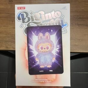 US SELLER POP MART THE MONSTERS Big Into Energy Vinyl Plush Series - Luck